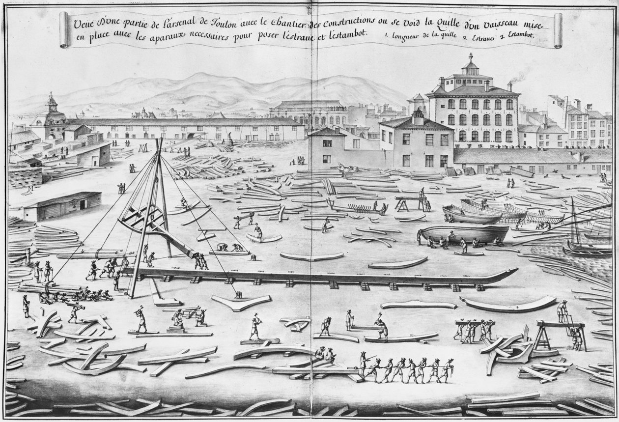 Arsenal of Toulon, ilustrace z 