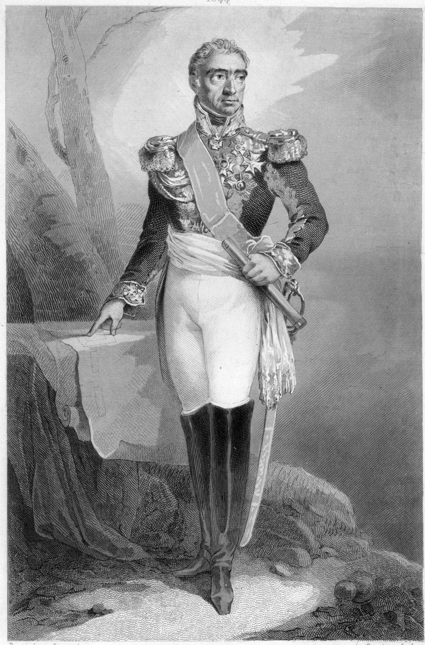 Auguste Frederic Louis Viesse de Marmont (1774-1852), vévoda z Ragusy a maršál Francie od French School