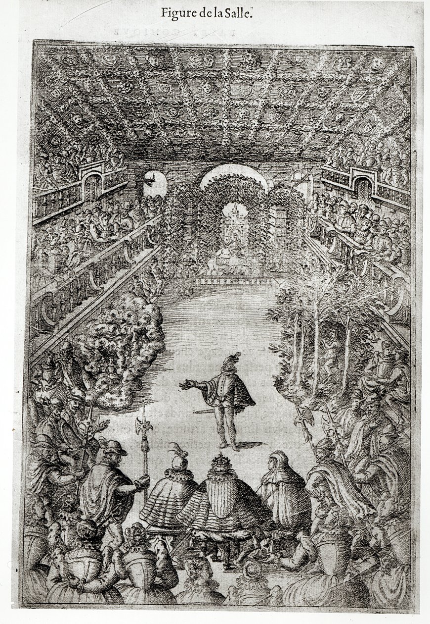 Balthazar de Beaujoyeux: Komický balet královny, 1581 od French School
