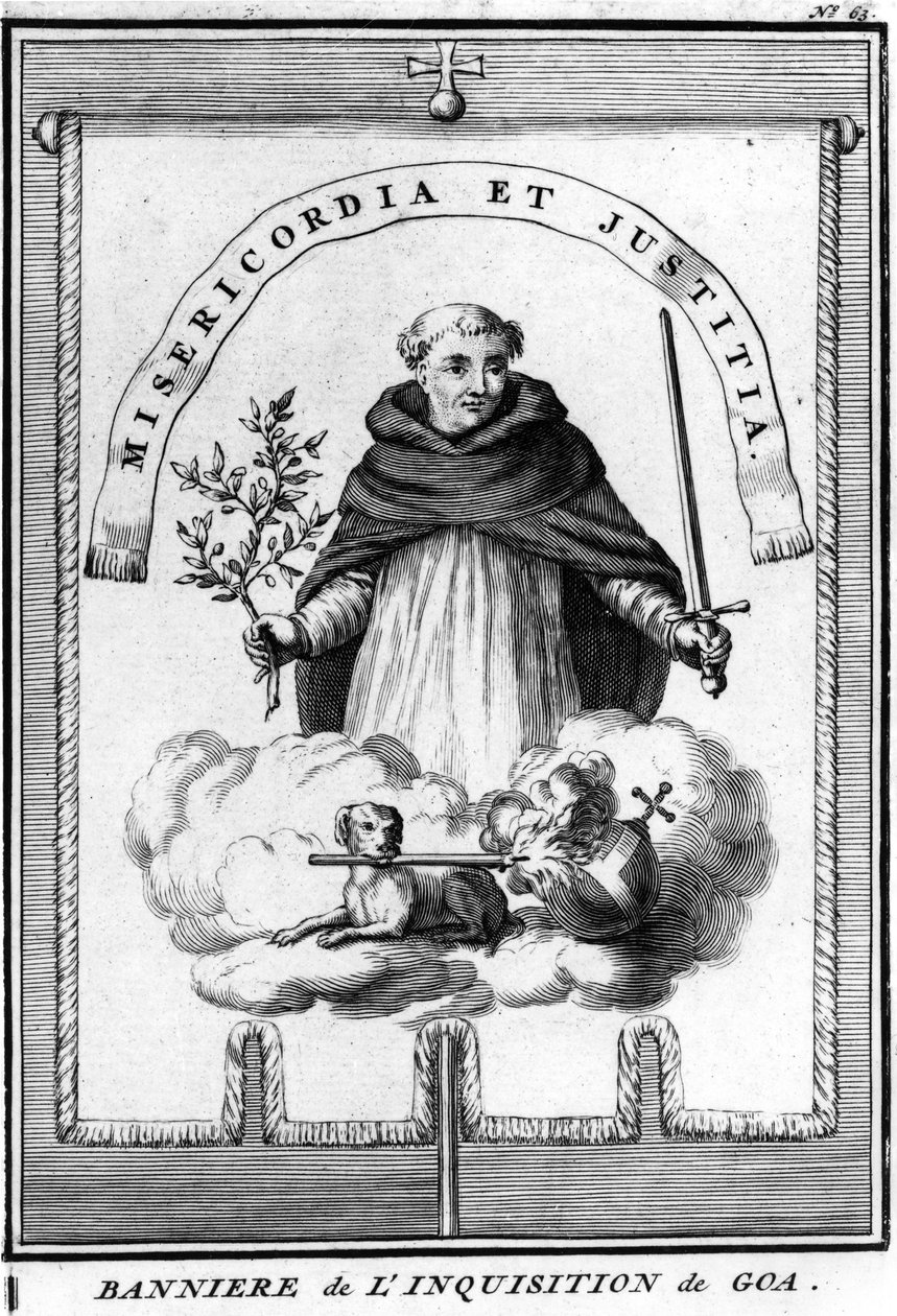 Banner of the Goa Inquisition, publikovaný v 