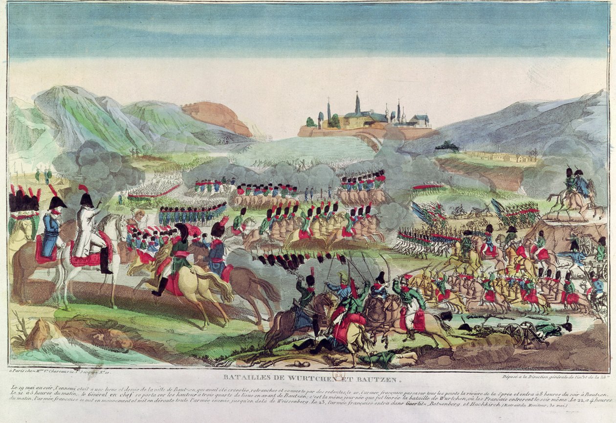 Bitvy u Wurtchenu a Budyšína, 20. května 1813 od French School