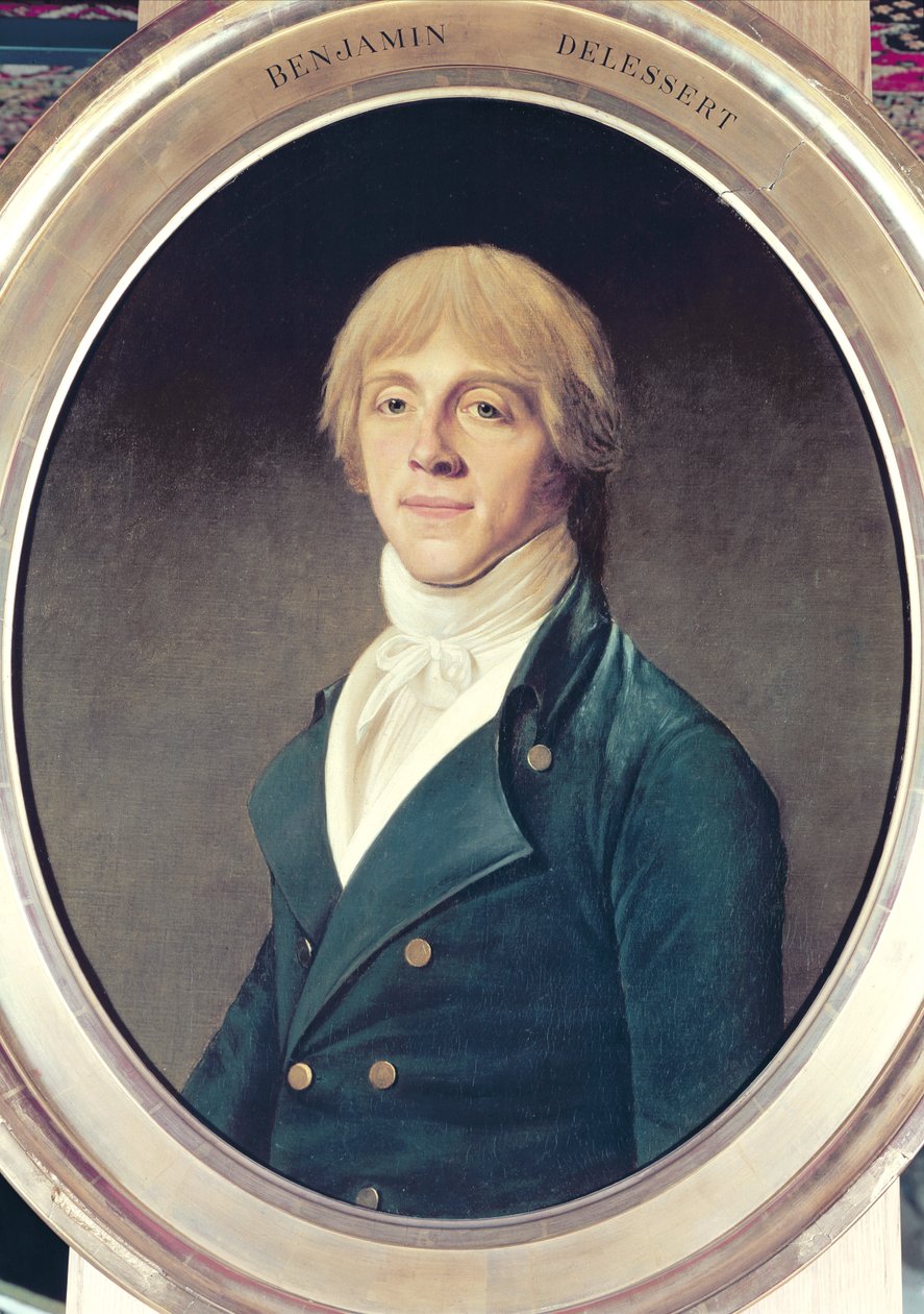 Benjamin Delessert (1773-1847) od French School
