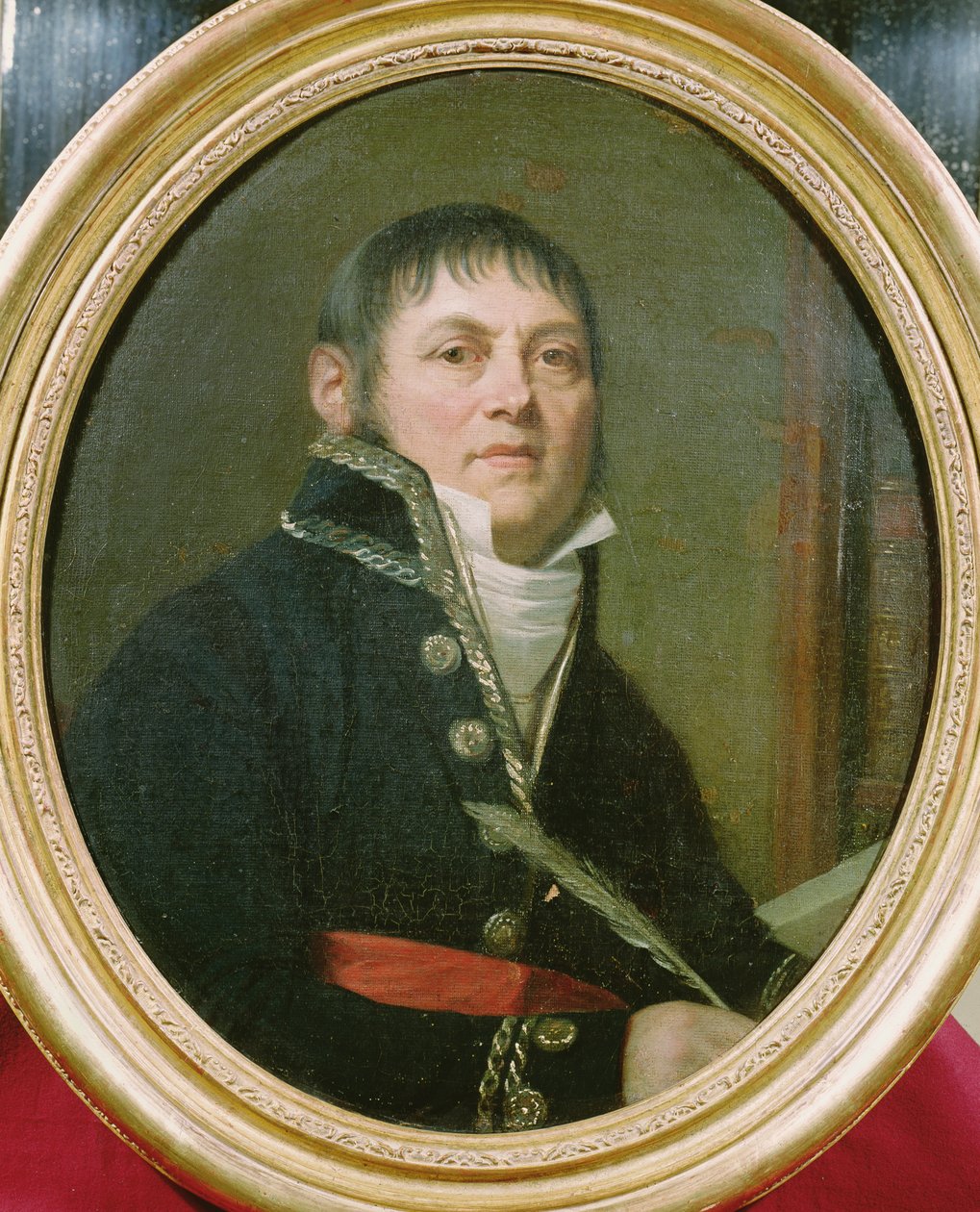 Bernard-Francois Balzac (1746-1829) 1797 od French School
