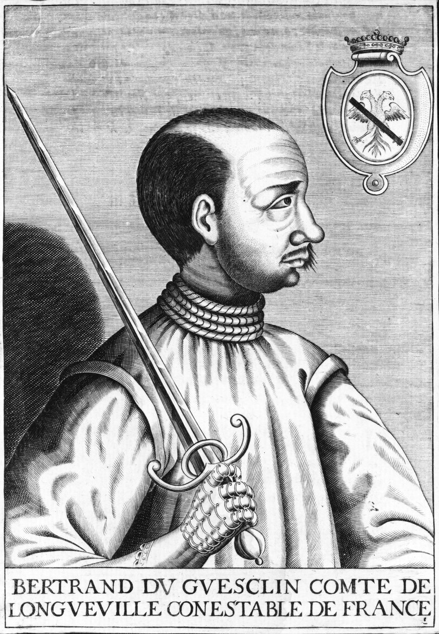 Bertrand du Guesclin od French School