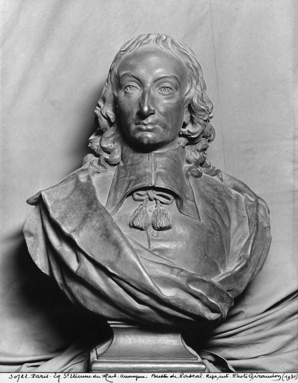 Blaise Pascal (mramor) od French School
