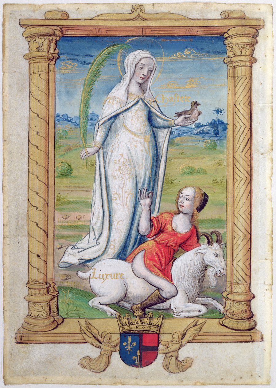 CL 22718 F Chasity Against Lust, z 