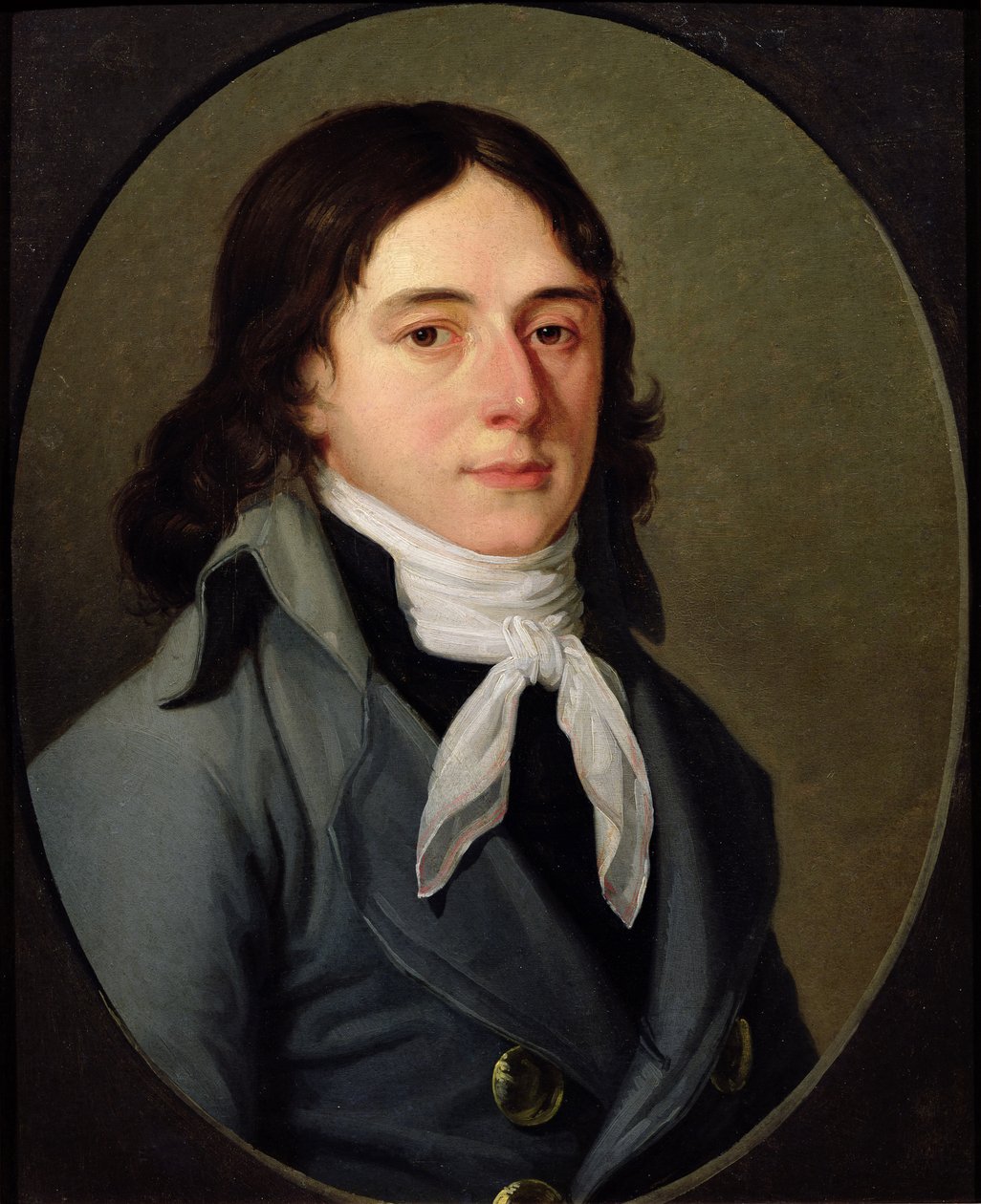 Camille Desmoulins (1760–1794) od French School