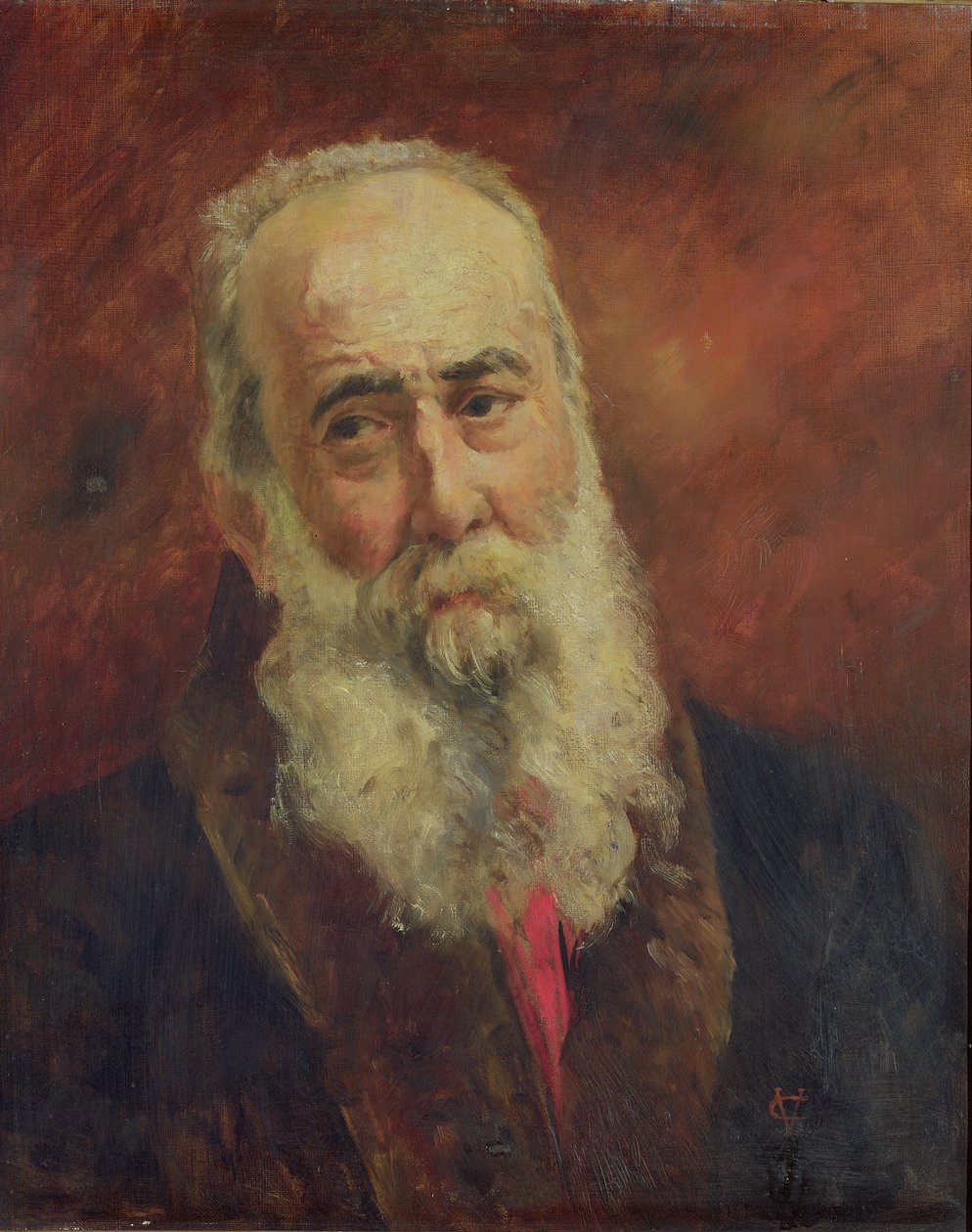 Kardinál Charles Lavigerie (1825-92) arcibiskup Alžírska od French School
