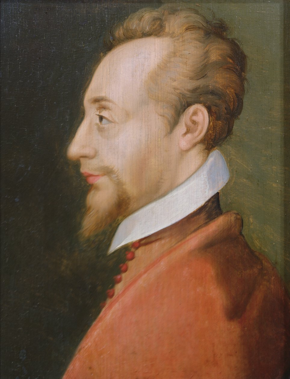 Kardinál Karel Bourbonský (1523–1590) od French School