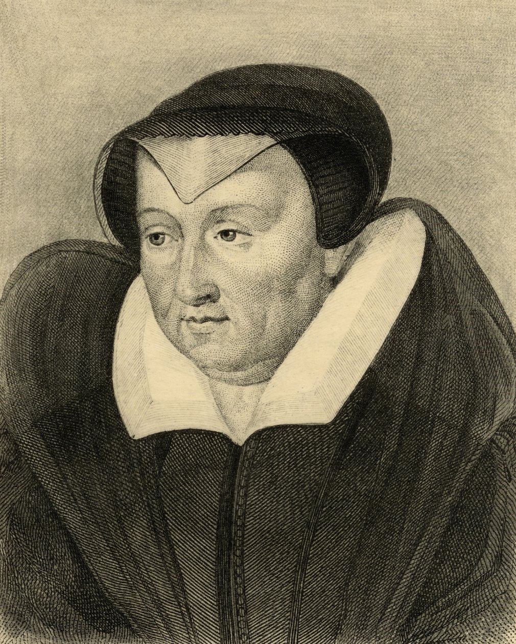 Kateřina Medicejská (1519–1589) od French School