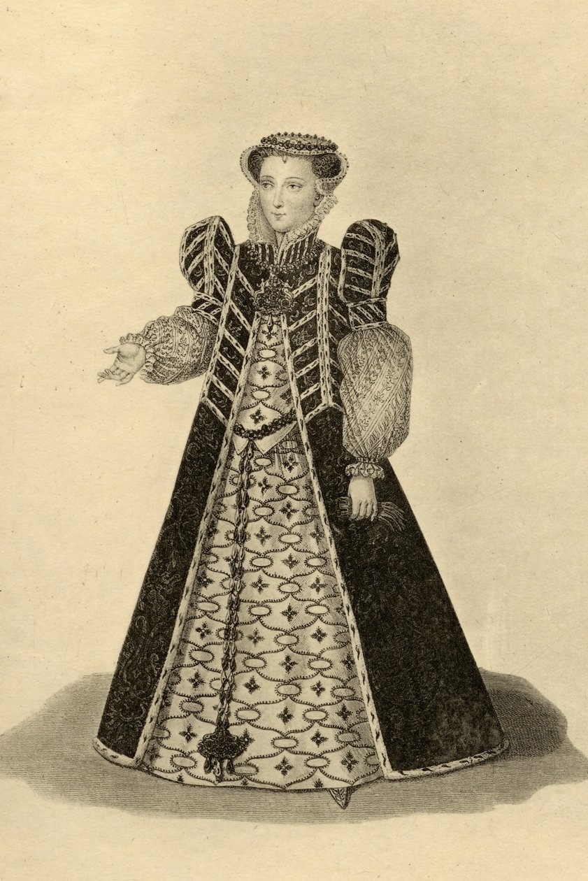 Kateřina Medicejská (1519–1589) od French School