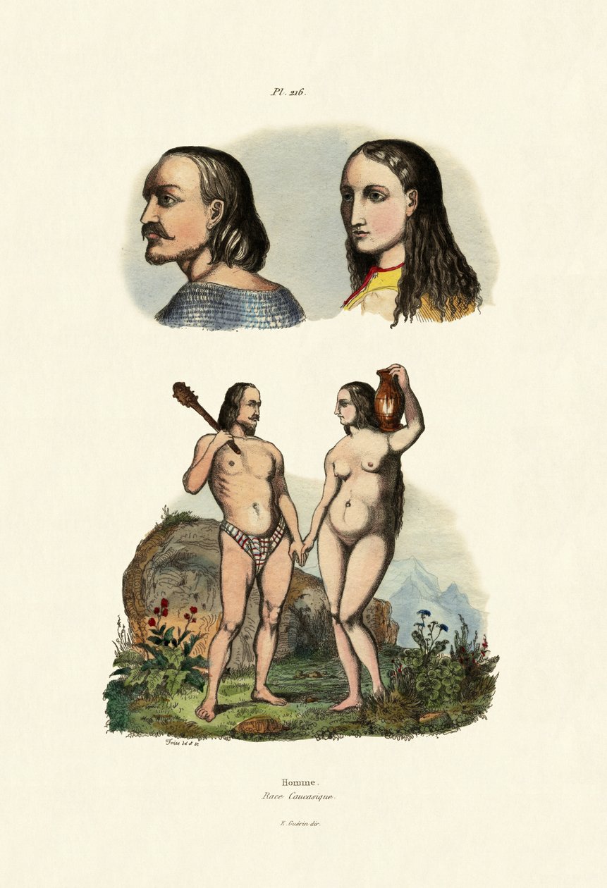 Kavkazané, 1833-39 od French School