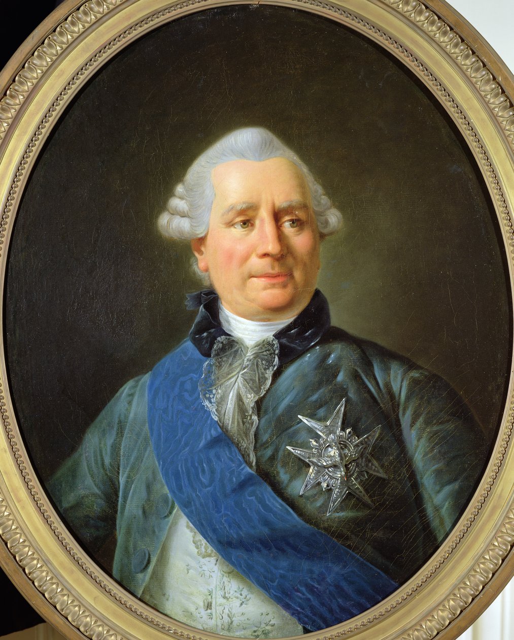Charles Gravier (1719-87) hrabě z Vergennes od French School