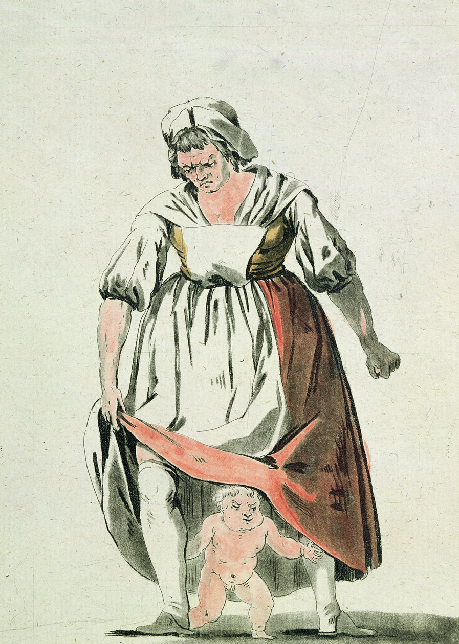 Občan narozen svobodný, 1789 od French School