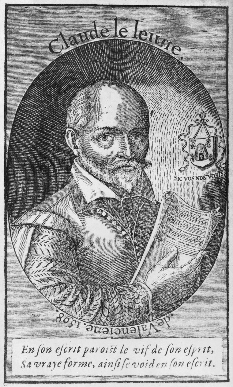 Claude Le Jeune (asi 1530-1600) 1598 od French School