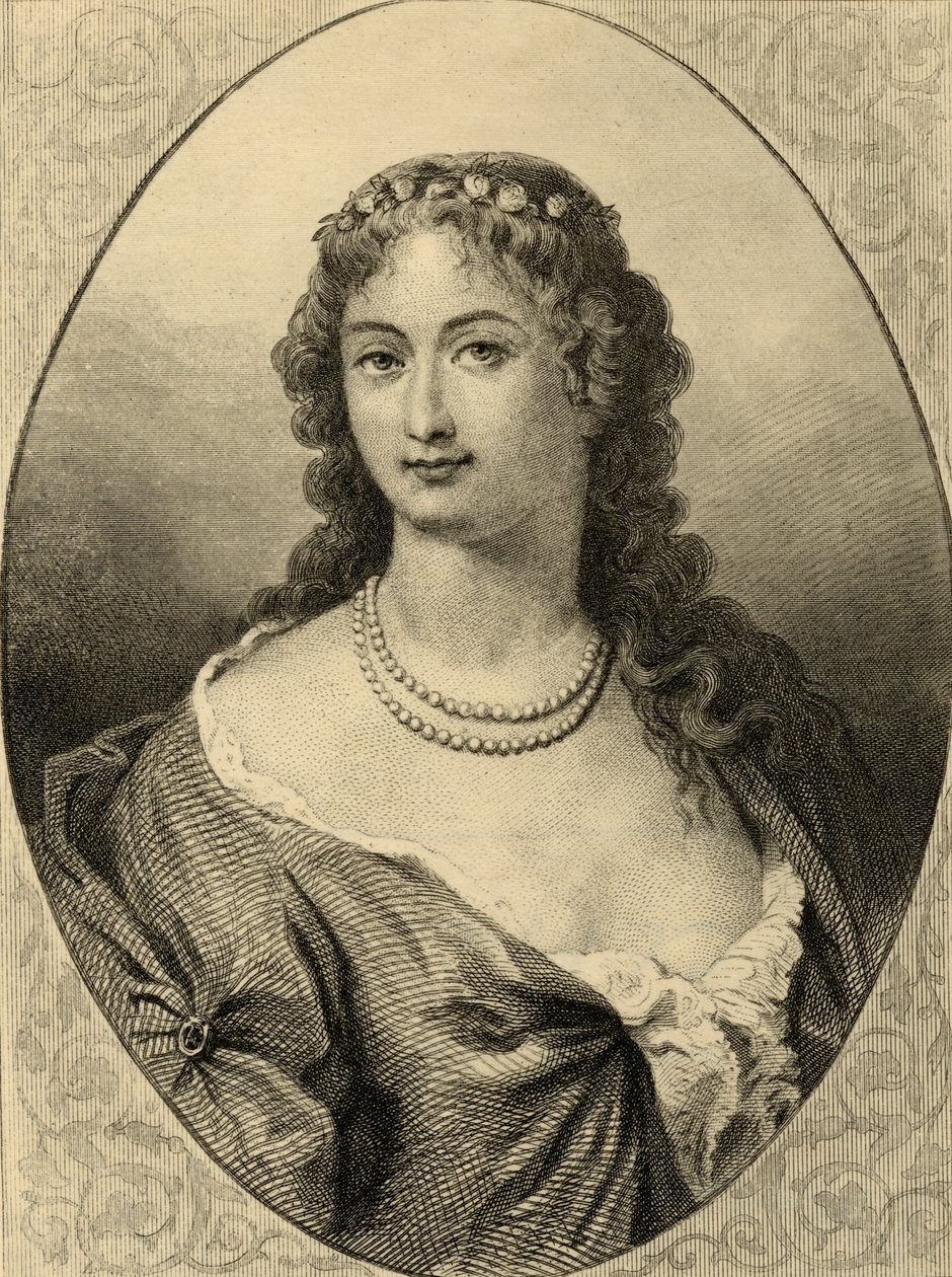 Claudine Alexandrine Guerin (1682-1749) Madame de Tencin od French School