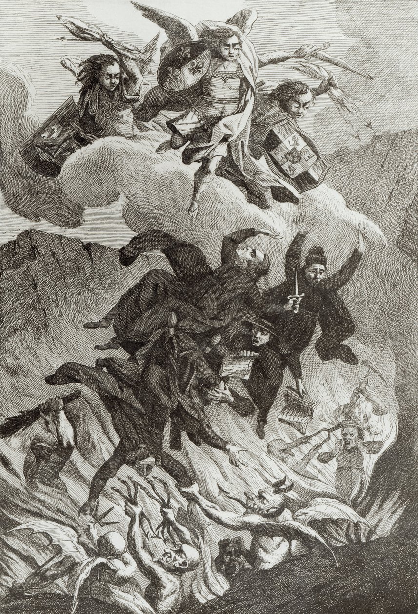 Odsouzení jezuitů, 6. srpna 1762 od French School