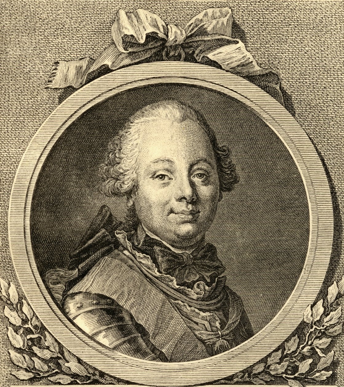 Etienne-Francois (1719-85) vévoda z Choiseul od French School