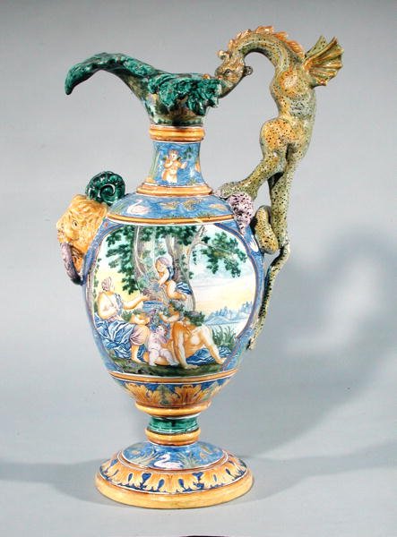 Ewer, cca 1670 (keramika) od French School