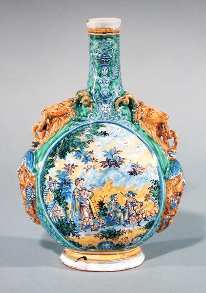 Baňka, cca 1670 (keramická) od French School