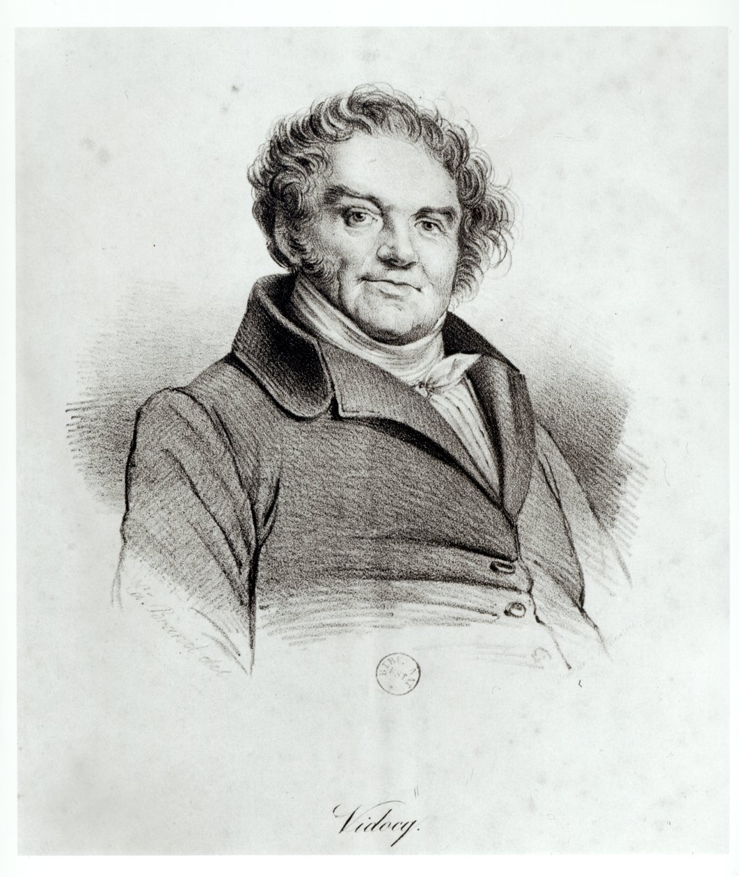 Francois Eugene Vidocq (1775-1857) od French School