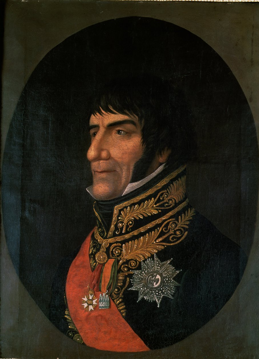 Francois Lefebvre (1755-1820) vévoda z Dantzigu od French School