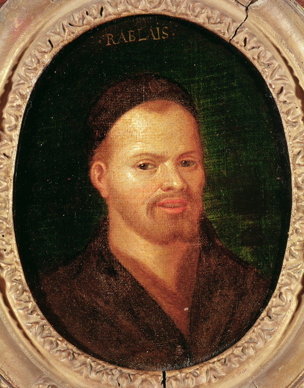 Francois Rabelais (asi 1494-1553) od French School