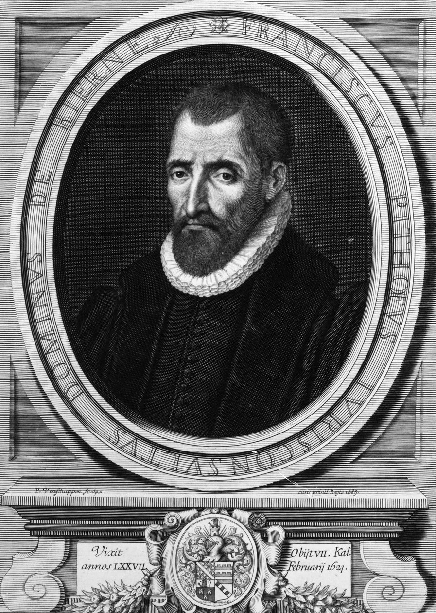 François Pithou, tisk vytvořil Pierre Louis van Schuppen, 1685 od French School