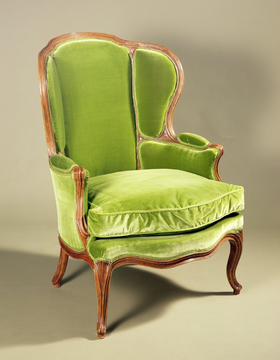 Francouzská židle Bergere, kolem 1725 od French School