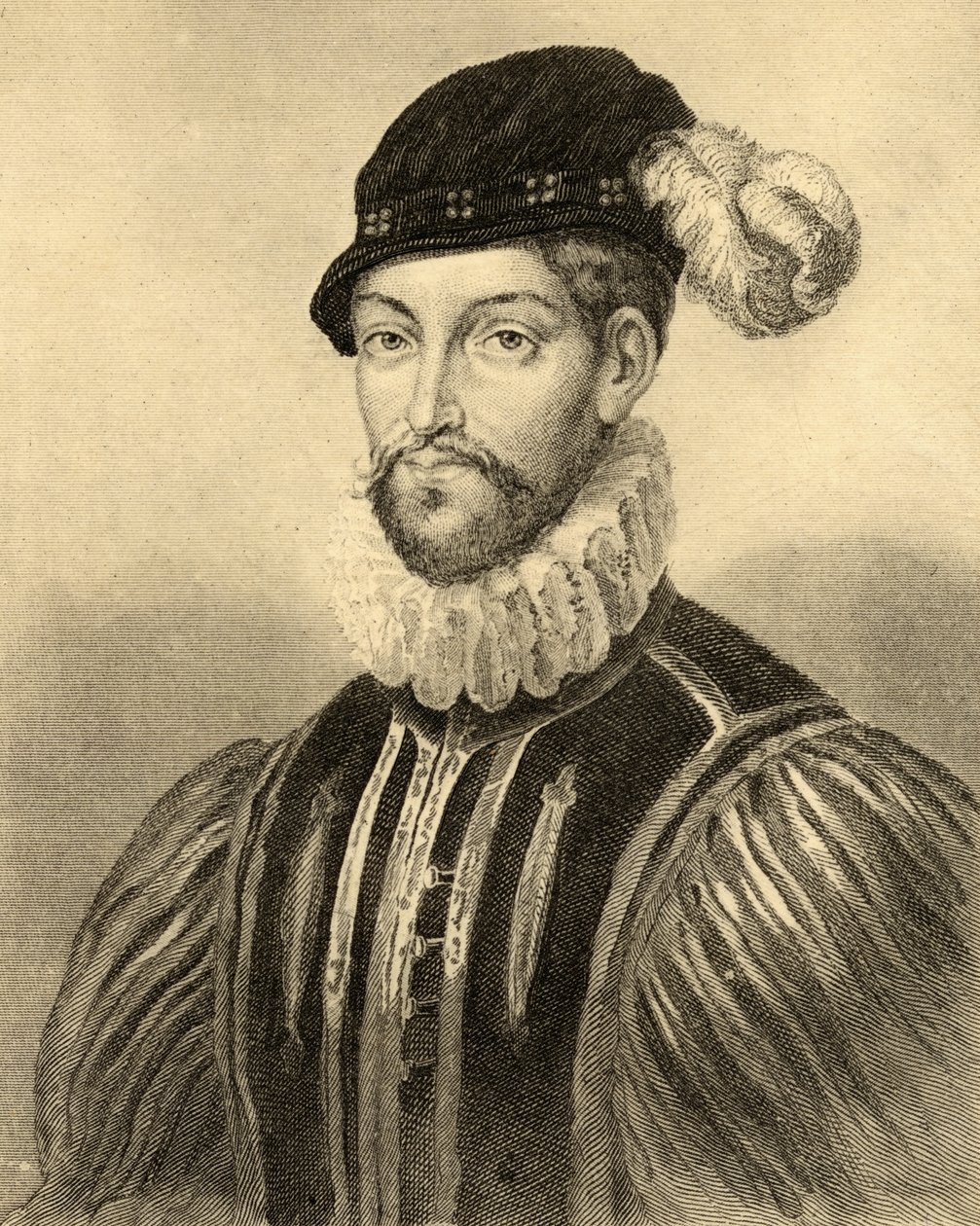 Gabriel de Lorges (asi 1530–74) od French School