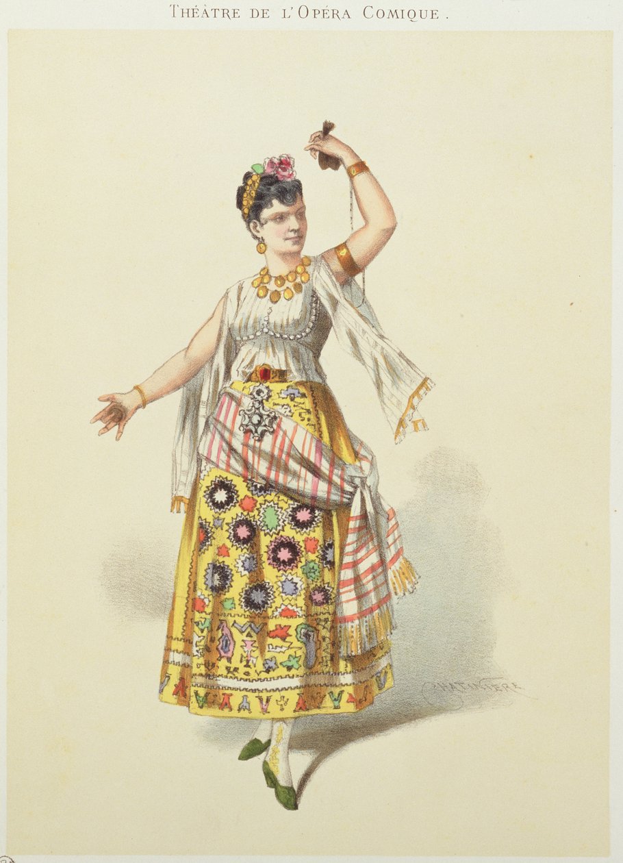 Galli Marie v roli Carmen v 