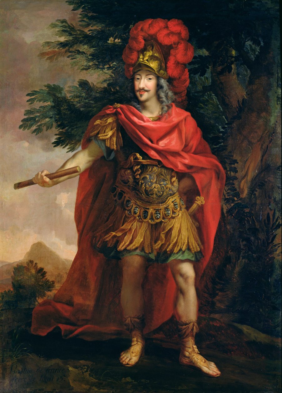 Gaston de France (1608-60) vévoda z Orleansu od French School