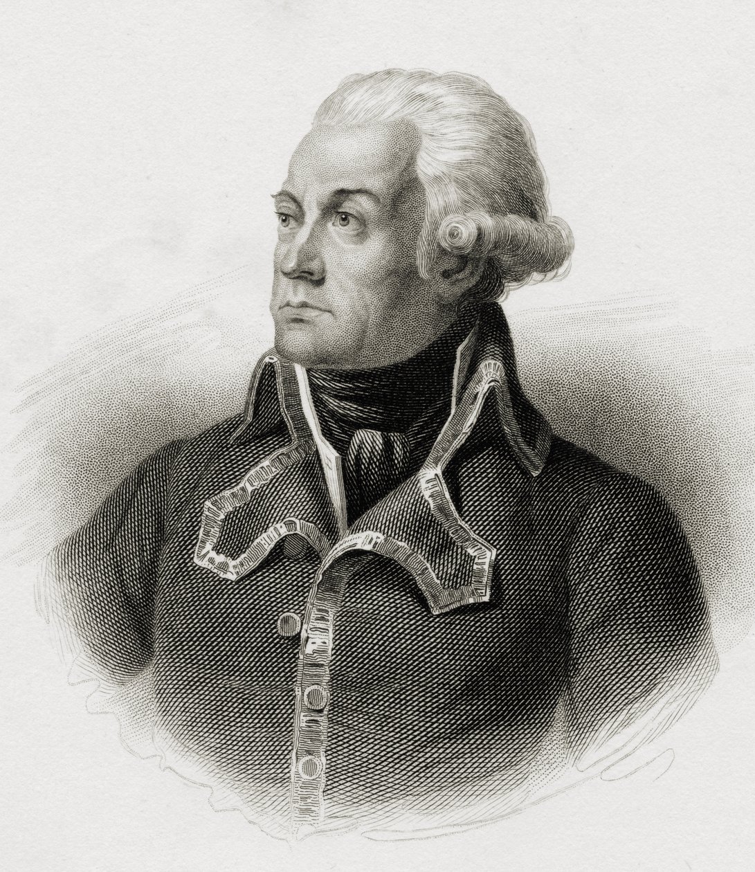Generál Charles Francois Duperier Dumourier (1739-1823) od French School