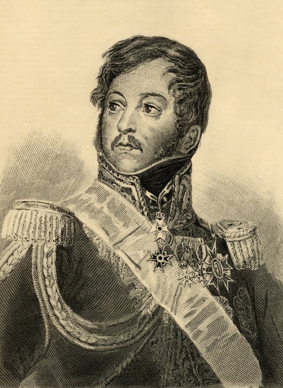 Generál Jean Rapp (1771-1821) od French School