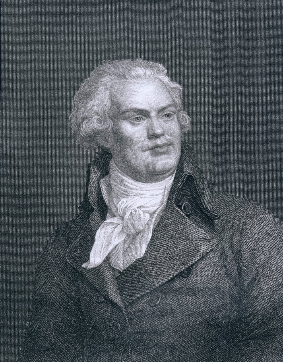 Georges Jacques Danton (1759–1794) od French School