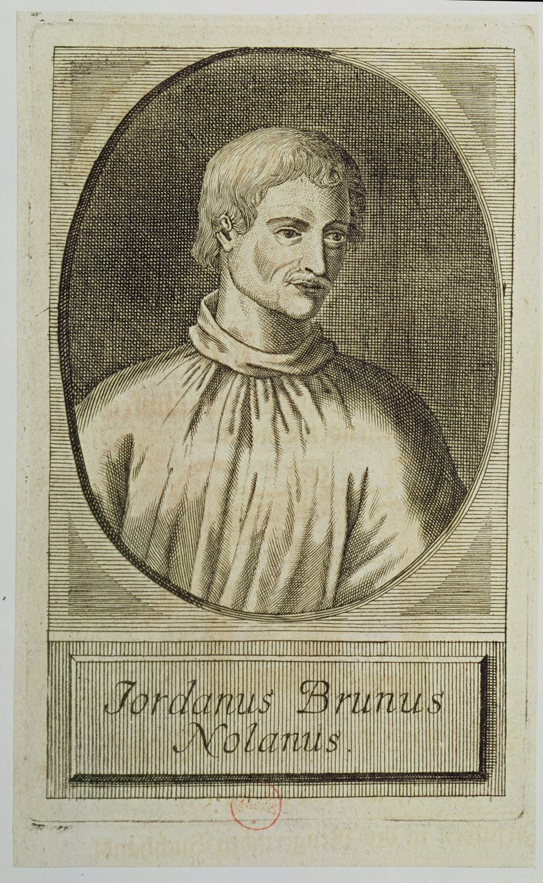 Giordano Bruno (1548-1600) od French School