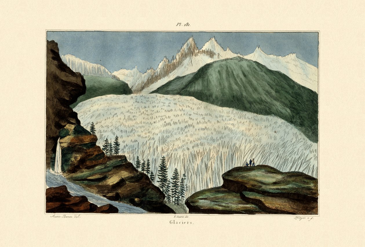 Ledovce, 1833-39 od French School