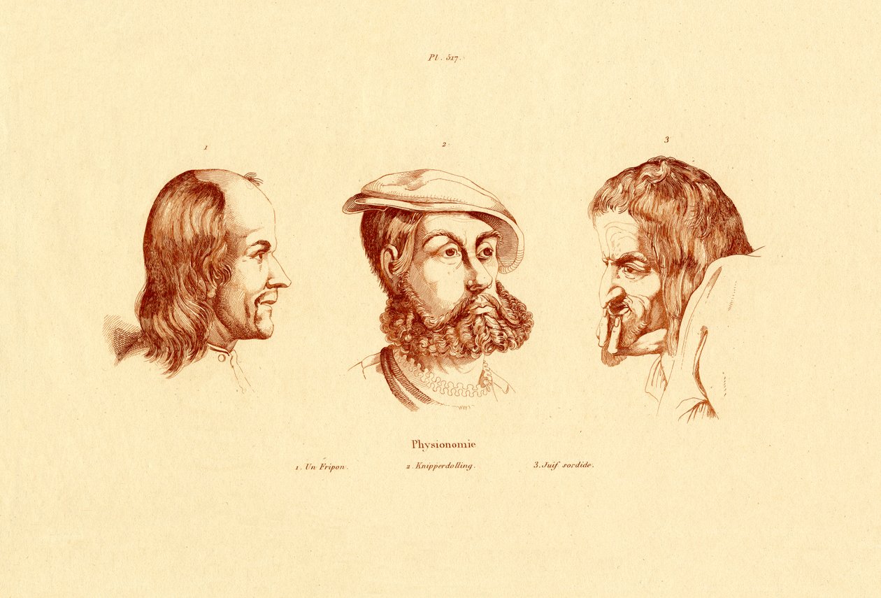 Hlavy, 1833-39 od French School