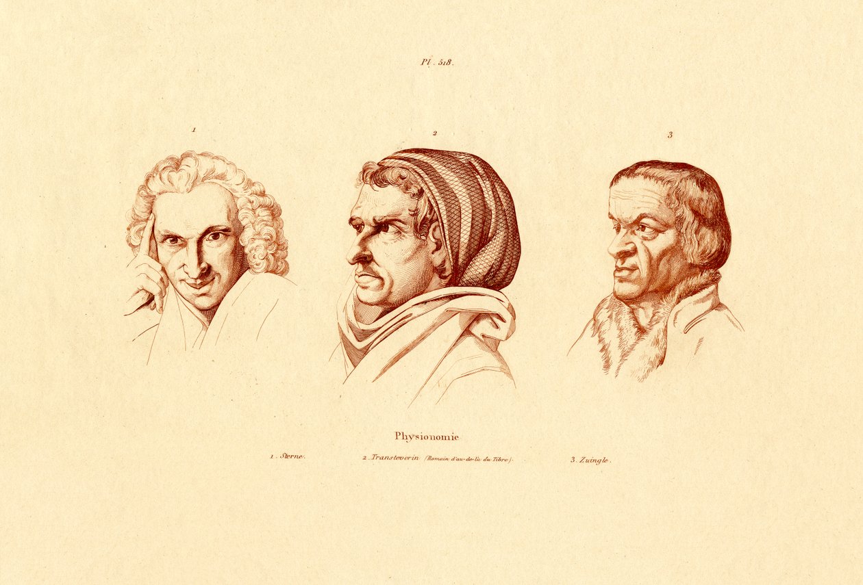 Hlavy, 1833-39 od French School