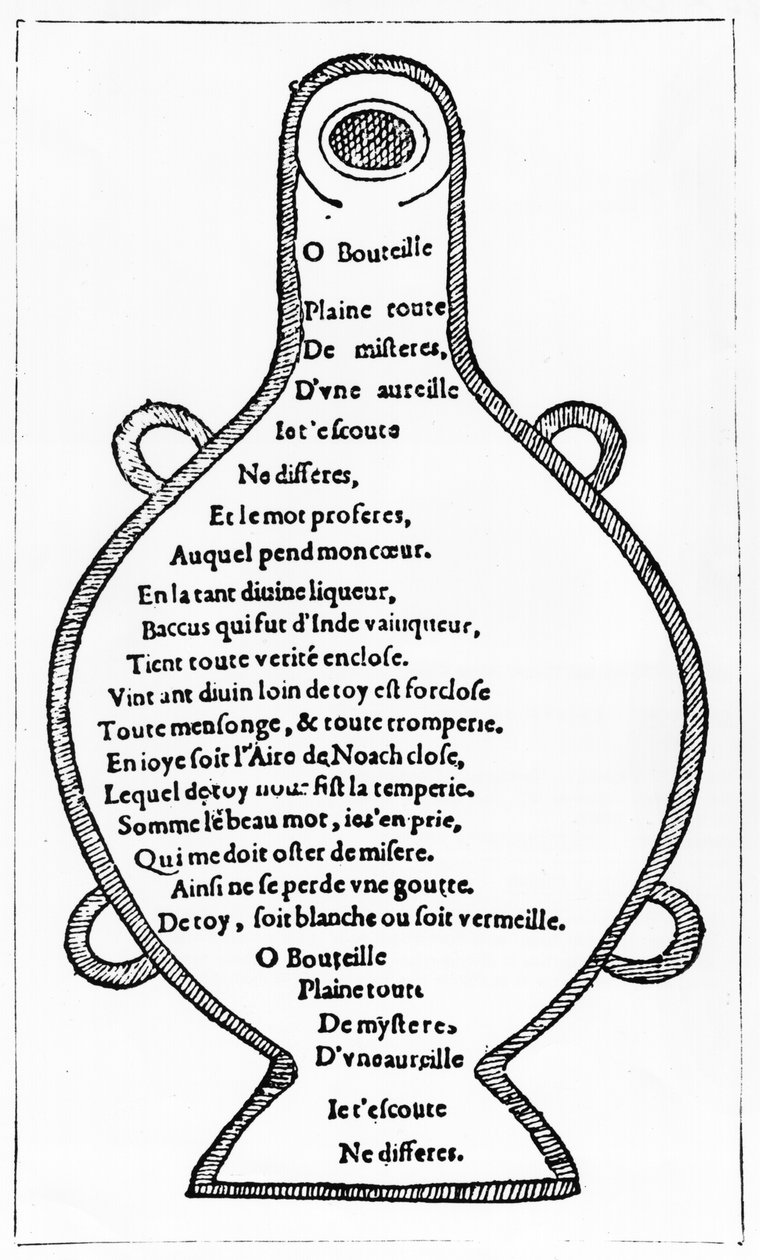 Ilustrace z „Pantagruel“ od Francoise Rabelaise (1494-1553) vydaného v roce 1605 od French School