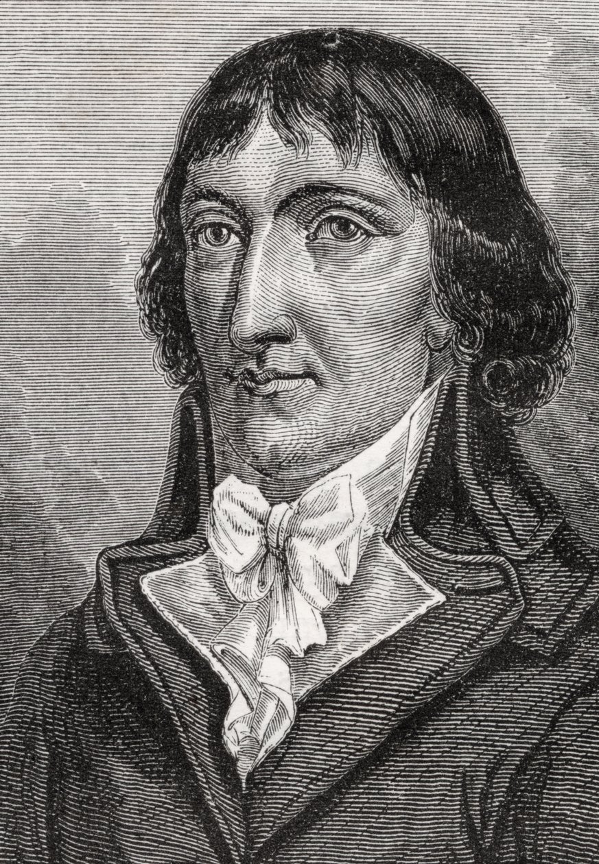 Jacques Billaud Varenne (1756-1819) od French School