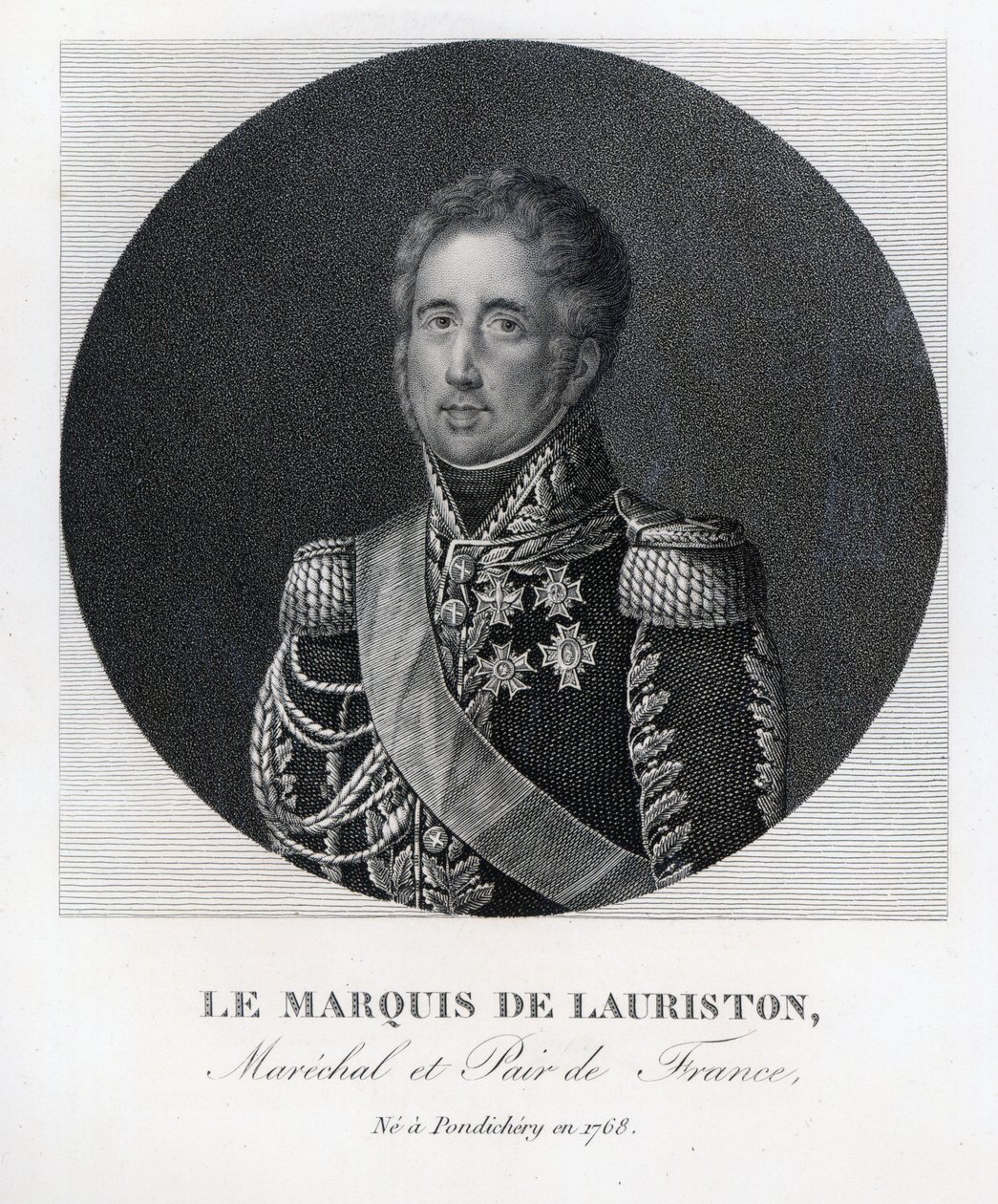 Jacques Law, markýz z Lauristonu od French School