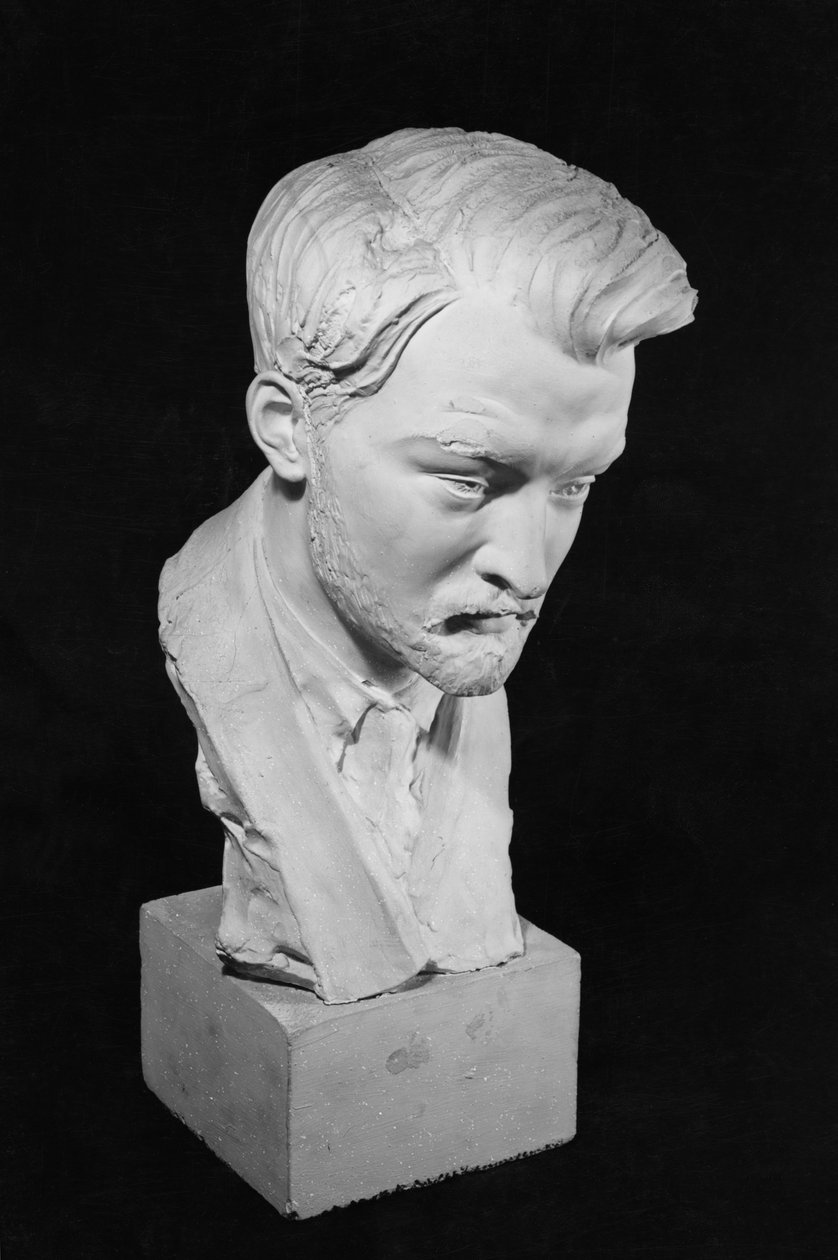 Jacques Maritain (sádra) od French School