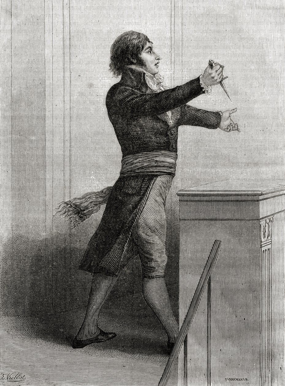 Jean Lambert Tallien (1767-1820) Podněcování revoluce od French School