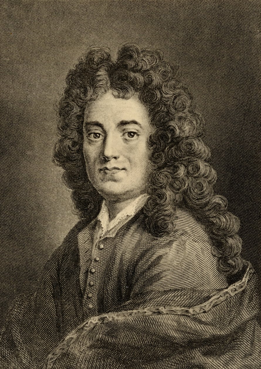 Jean de La Bruyere (1645–1696) od French School