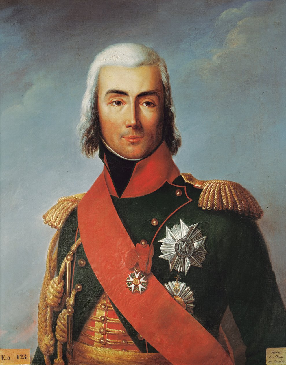 Jean-Baptiste Bessieres (1768-1813) vévoda z Istrie od French School