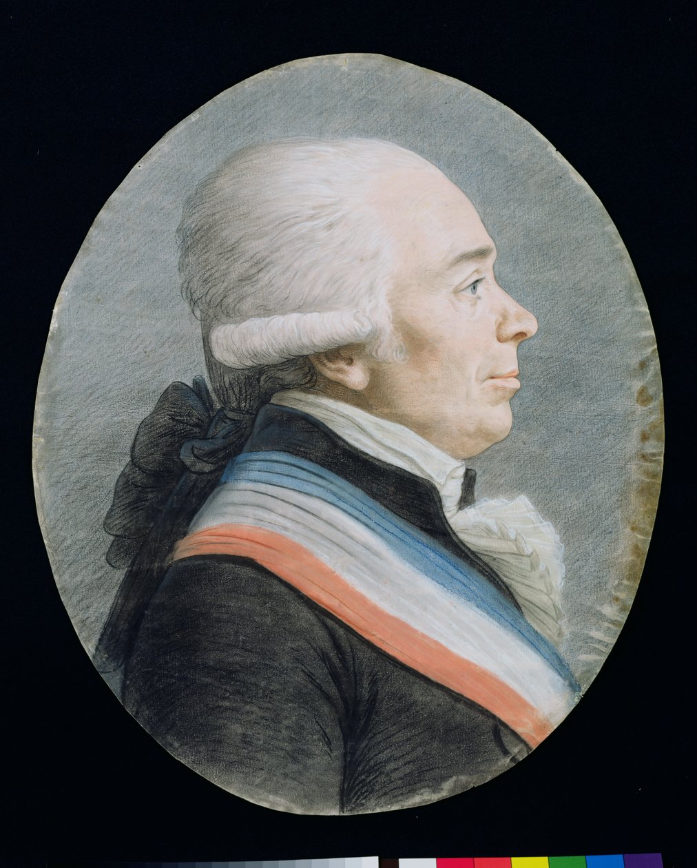 Jerome Petion de Villeneuve (1756-94) (pastel na papíře) od French School