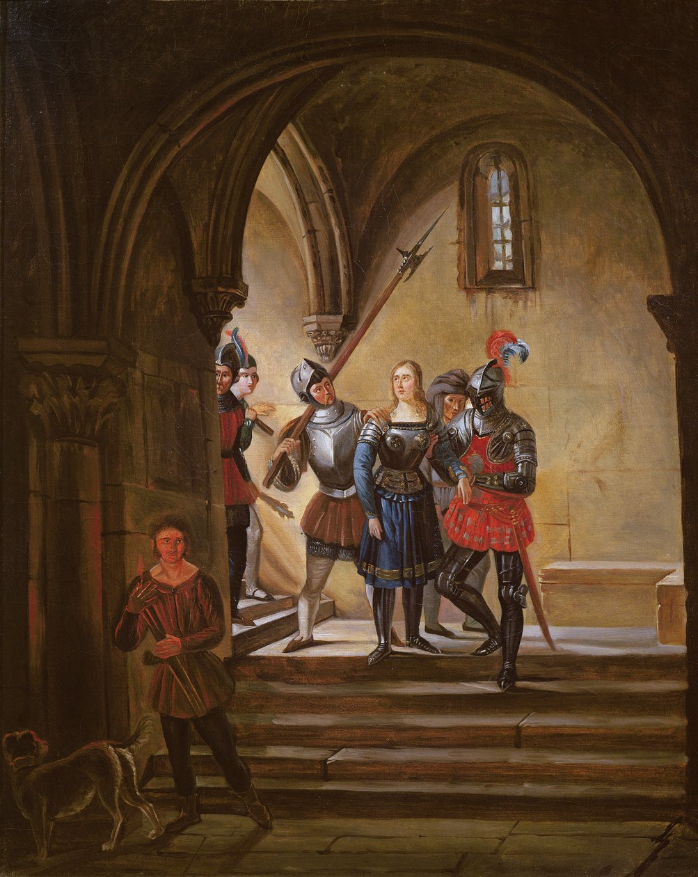 Johanka z Arku (1412-31) vedla do vězení od French School