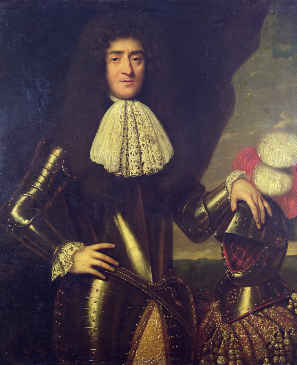John Churchill (1650-1722) vévoda z Marlborough od French School
