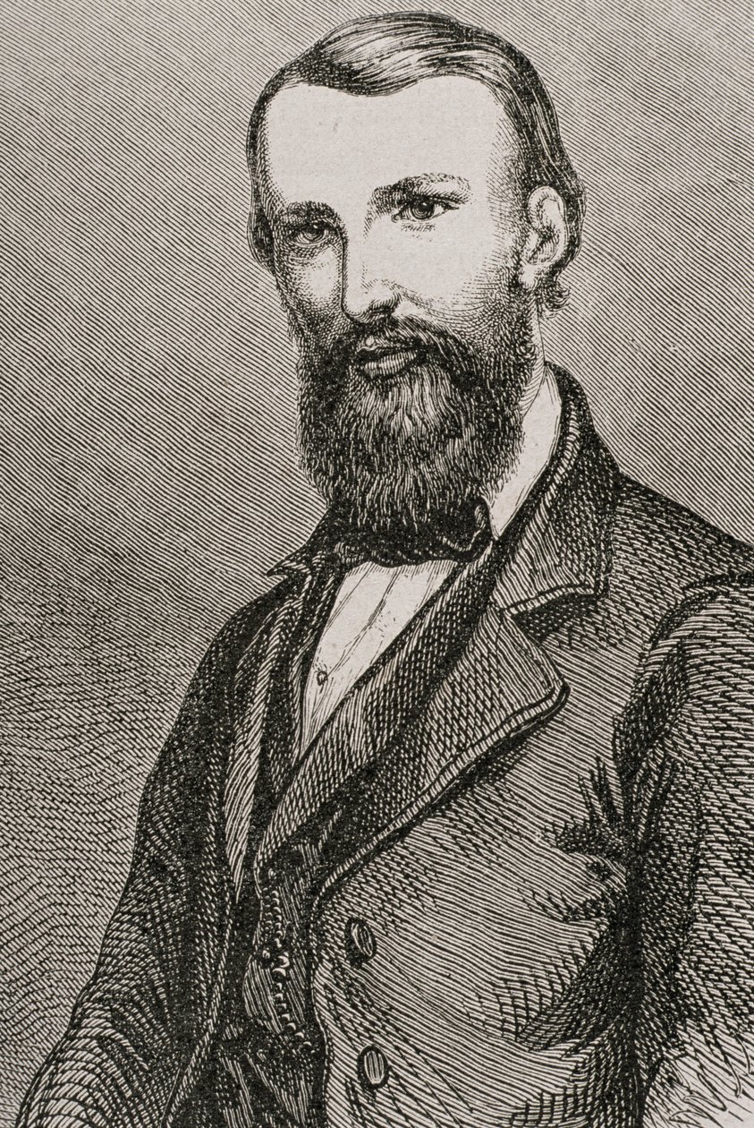 John William Wills (1834-61), anglický cestovatel, z 